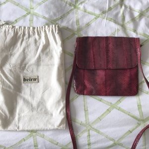 Beirn snakeskin bag / clutch